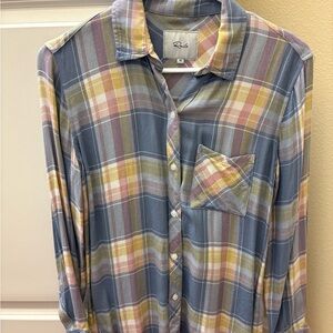 Rails Hunter Plaid Button-Up Shirt